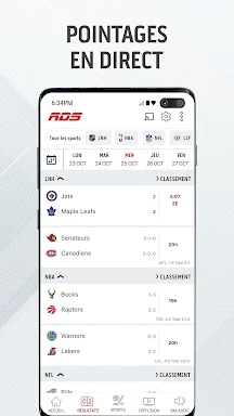 RDS: Hockey, MLB, F1 & plus screenshots