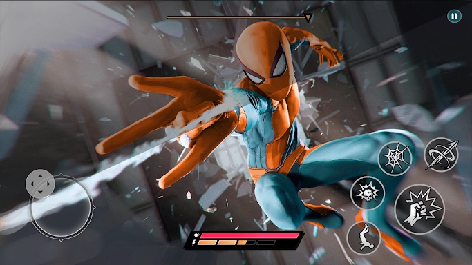 Spider Hero City Rope Fight 3D screenshots