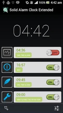 Solid Alarm Clock Extended screenshots