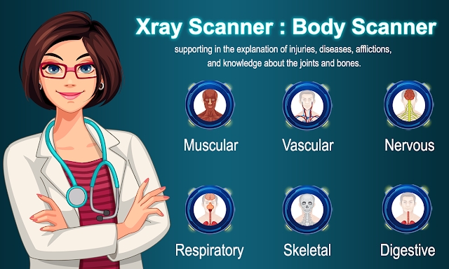 Xray Scanner : Body Scanner screenshots