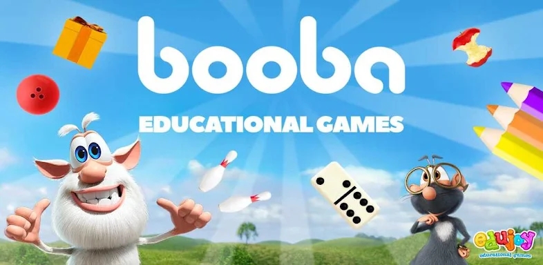 Booba - Educational Games screenshots