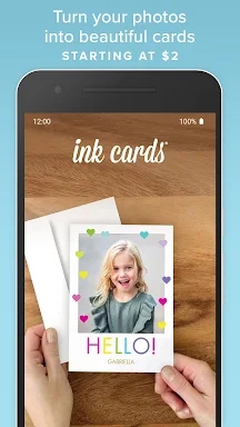 Ink Cards screenshots
