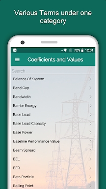 Electrical Engineering App screenshots