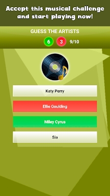 Guess the song - music games screenshots