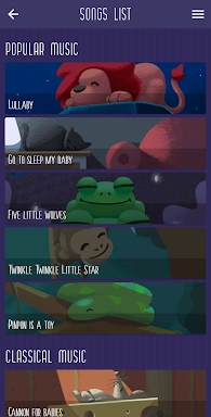 Lullaby Songs for Babies screenshots