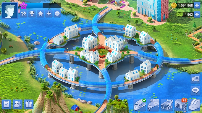 Megapolis: City Building Sim screenshots