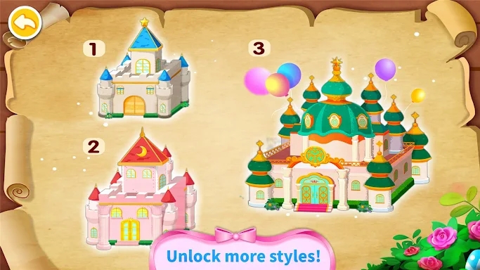 Little Panda's Dream Castle screenshots