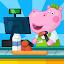 Hippo: Supermarket cashier icon