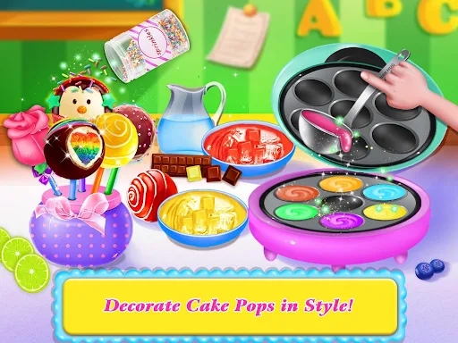 Cake Pop Cooking! screenshots