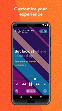 Musixmatch: lyrics finder screenshots