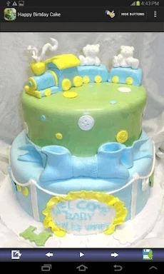 Happy Birthday Cake Designs screenshots