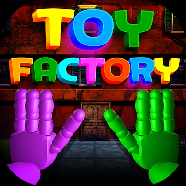 Scary factory playtime game screenshots