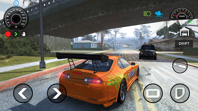 Car Simulator San Andreas screenshots