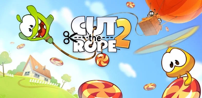 Cut the Rope 2 screenshots