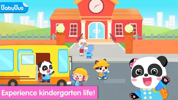 Baby Panda: My Kindergarten screenshots