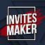 Invitation Card Maker Greeting Ecards maker icon