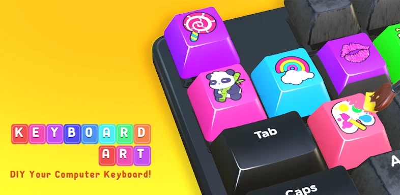 Keyboard Art screenshots