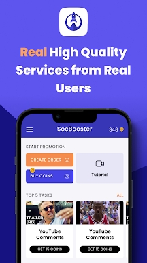 SocBooster - Boost Subscribers screenshots