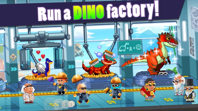 Dino Factory screenshots