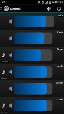 AudioGuru | Audio Manager screenshots