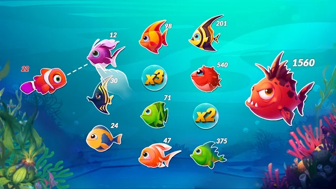 Big Eat Fish Games Shark Games screenshots