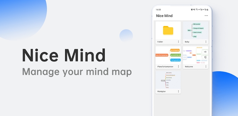 Nice Mind Map - Mind mapping screenshots