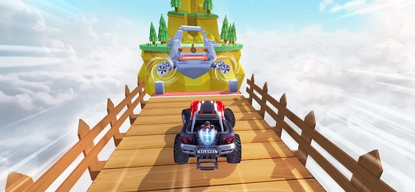 Mountain Climb: Stunt Car Game screenshots