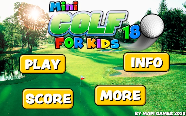 Mini Golf 18 for Kids screenshots