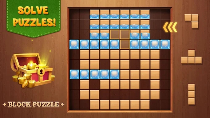 Block Puzzle Wood Blast screenshots