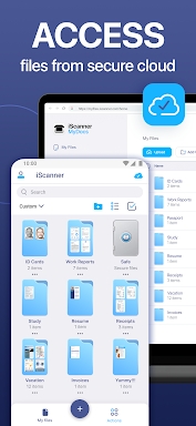 iScanner - PDF Scanner App screenshots