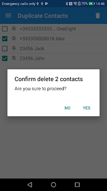 Duplicate Contacts screenshots