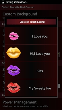 Valentine kiss Wallpaper screenshots