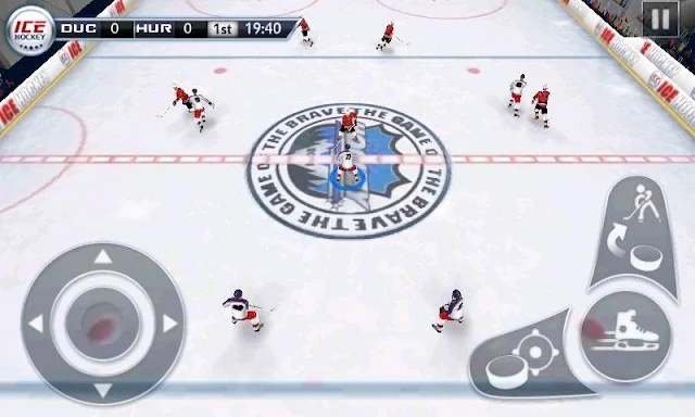 Ice Hockey 3D screenshots