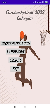 Eurobasket 2022 Calendar screenshots