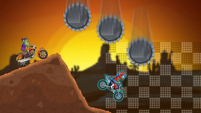 Turbo Bike: King Of Speed screenshots