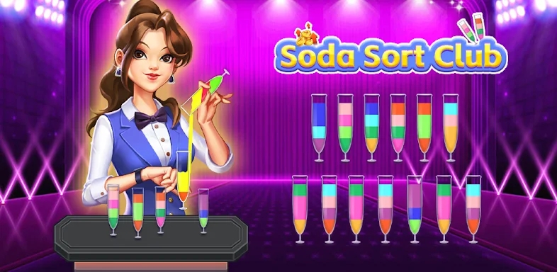 SortPuz 3: Soda Sort Puzzle screenshots