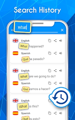 English Spanish AI Translator screenshots