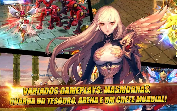 Sword of Chaos - Fúria Fatal screenshots