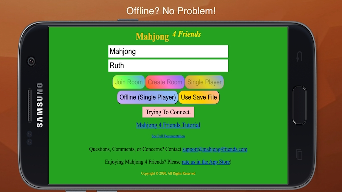 Mahjong 4 Friends screenshots