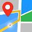GPS, Maps, Voice Navigation &  icon