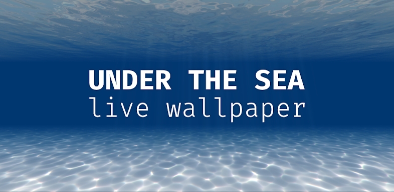 Under the Sea Live Wallpaper screenshots