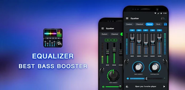 Music Equalizer - Bass Booster screenshots