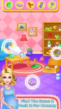 Twin Baby Care Game screenshots