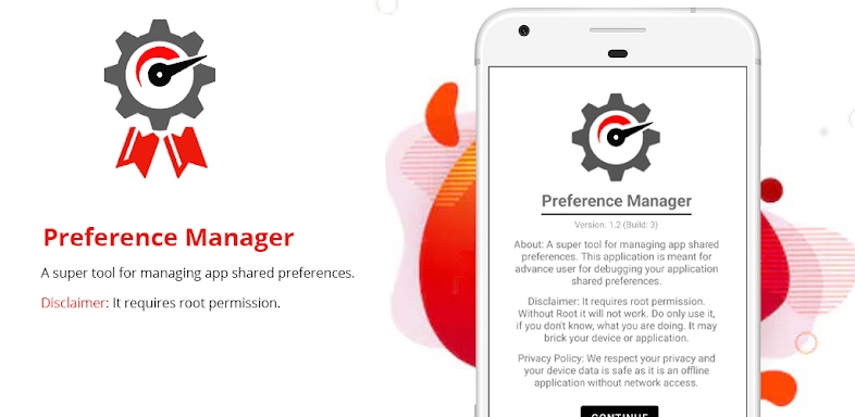 Preference Manager: Addon screenshots