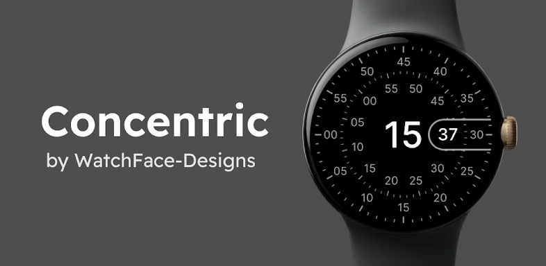 Concentric - Pixel Watch Face screenshots