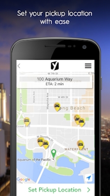 RideYellow - Your taxi app screenshots