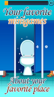 Toilet Time: Fun Mini Games screenshots