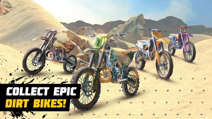 Dirt Bike Unchained: MX Racing screenshots