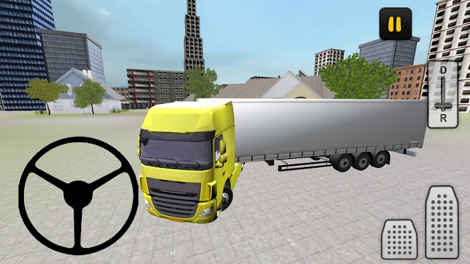 Supply Truck Driver 3D screenshots