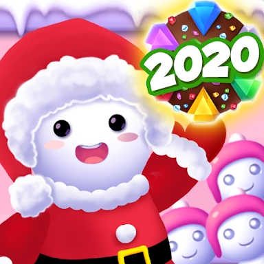 Ice Crush 2020 -Jewels Puzzle screenshots